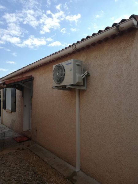 Fourniture et pose d'un climatiseur PANASONIC à BOUC BEL AIR